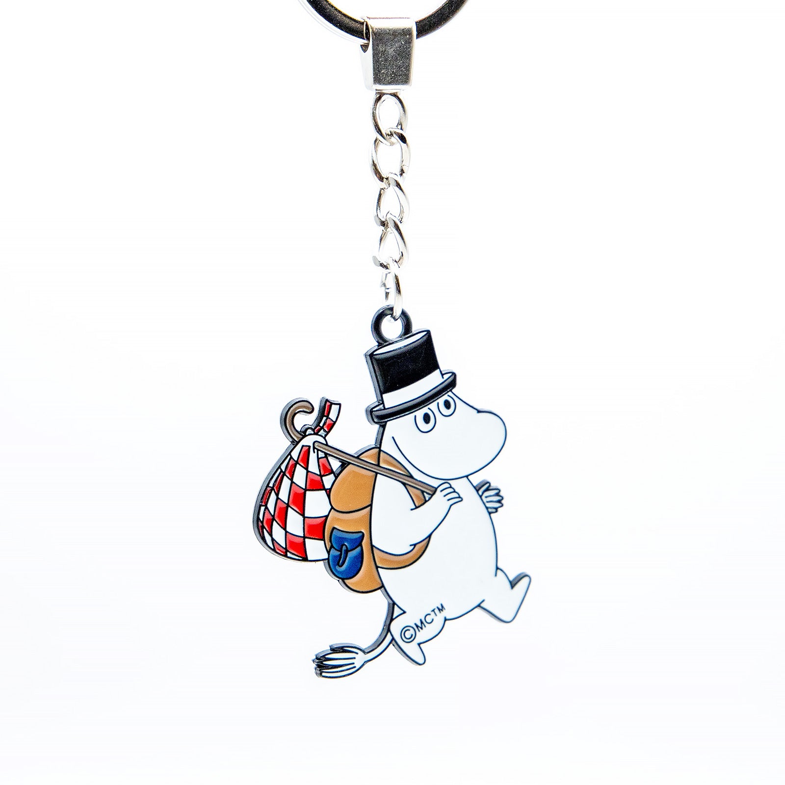 Moomin/ムーミン 　ビッグキャラクター キーリング ムーミンパパ アドベンチャー