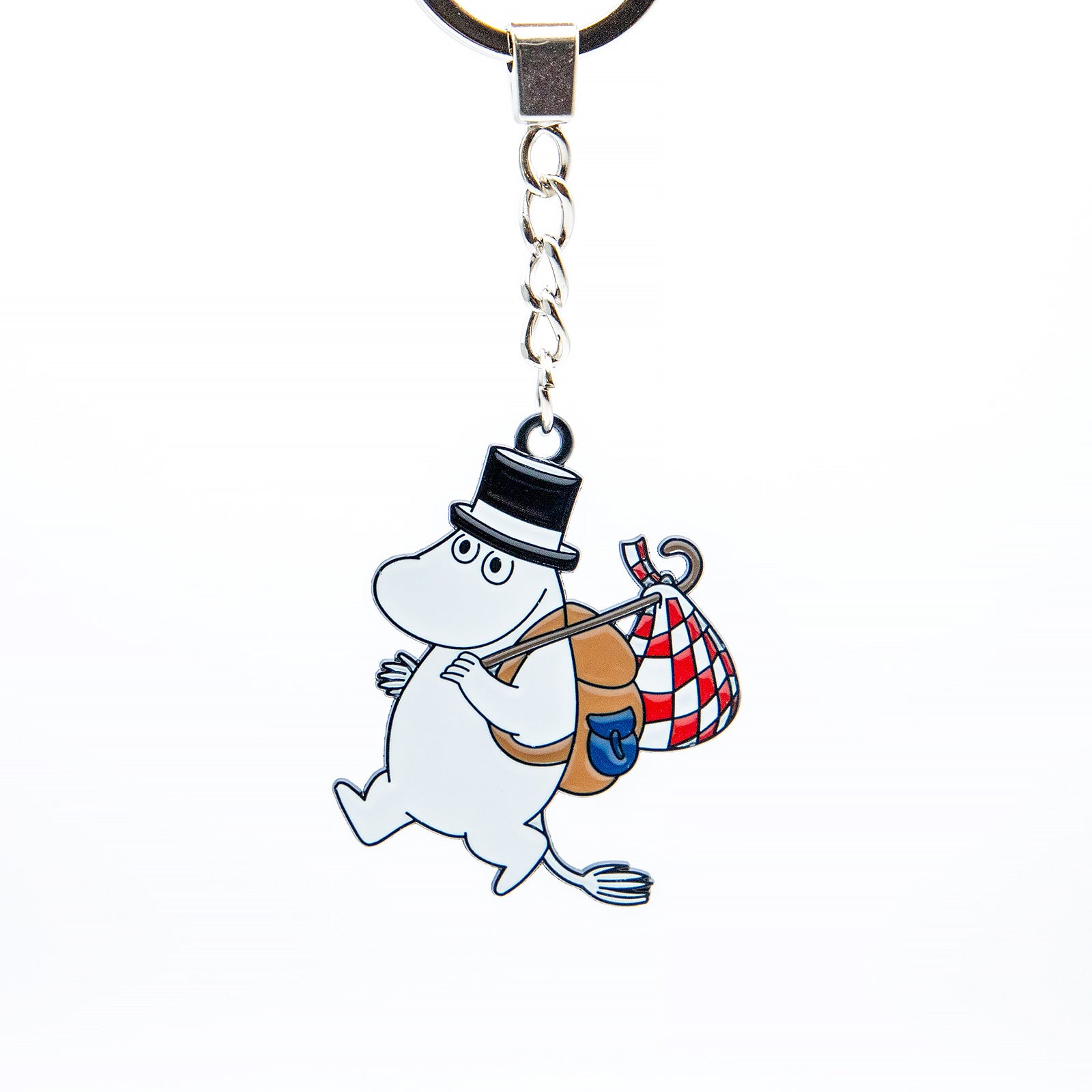 Moomin/ムーミン 　ビッグキャラクター キーリング ムーミンパパ アドベンチャー