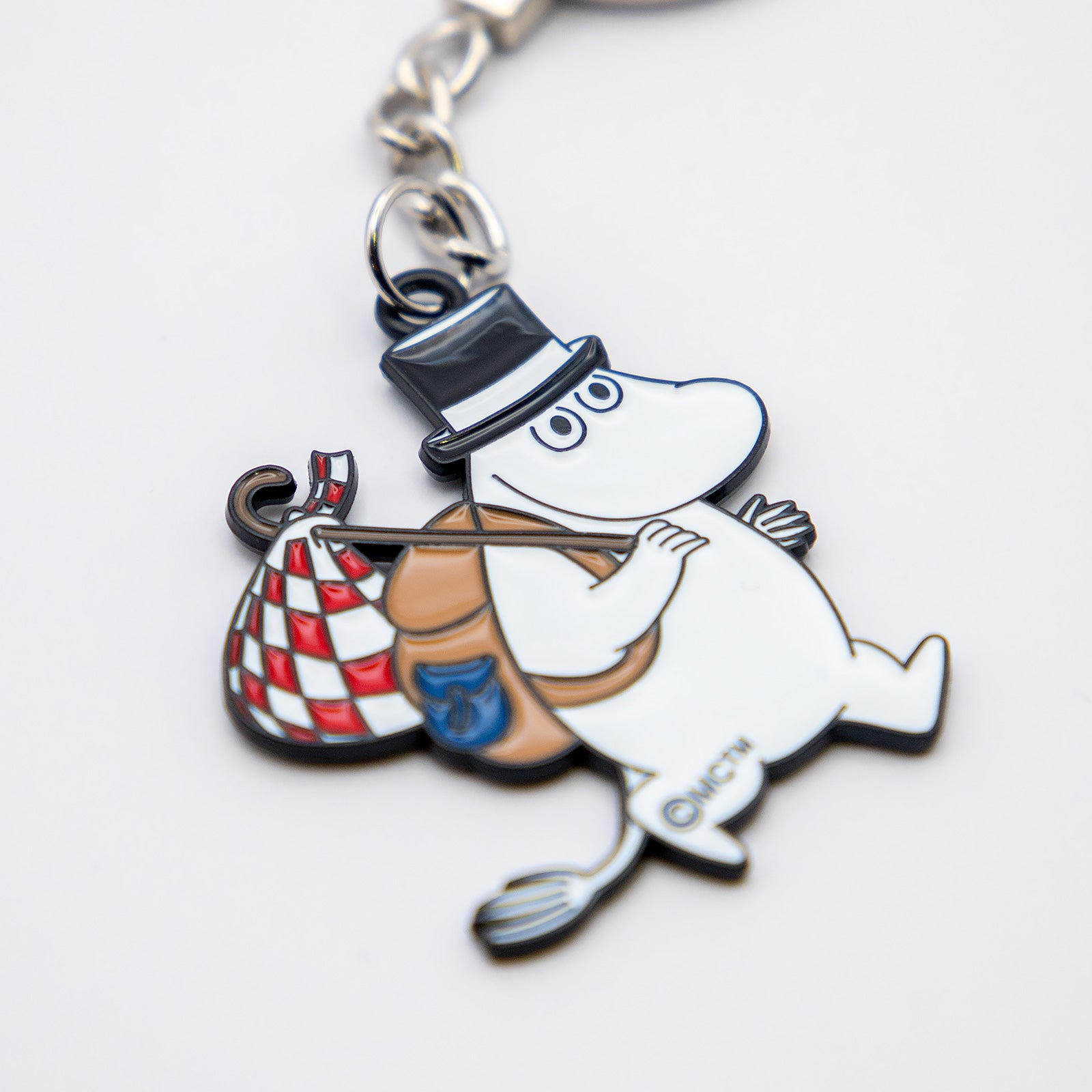 Moomin/ムーミン 　ビッグキャラクター キーリング ムーミンパパ アドベンチャー