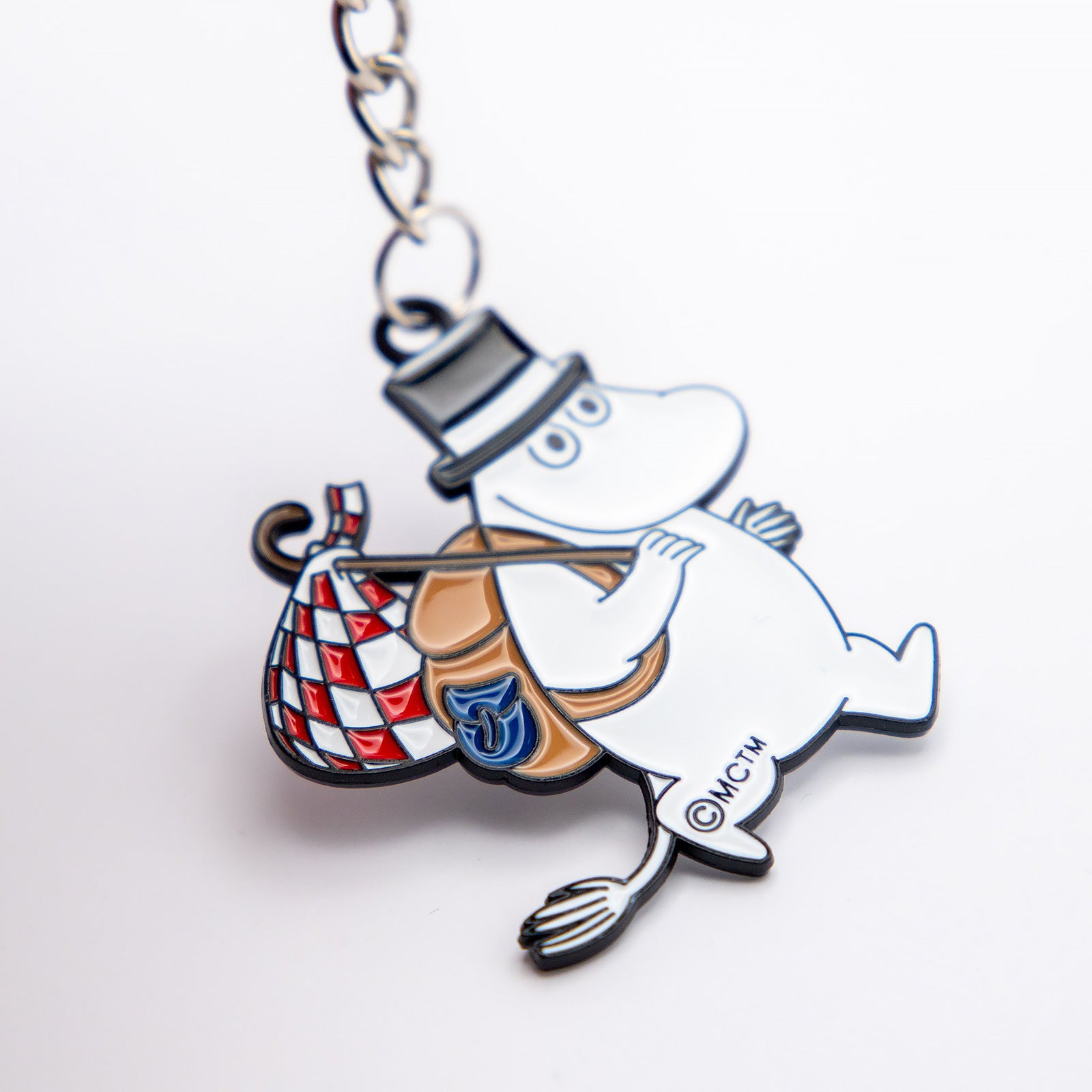 Moomin/ムーミン 　ビッグキャラクター キーリング ムーミンパパ アドベンチャー