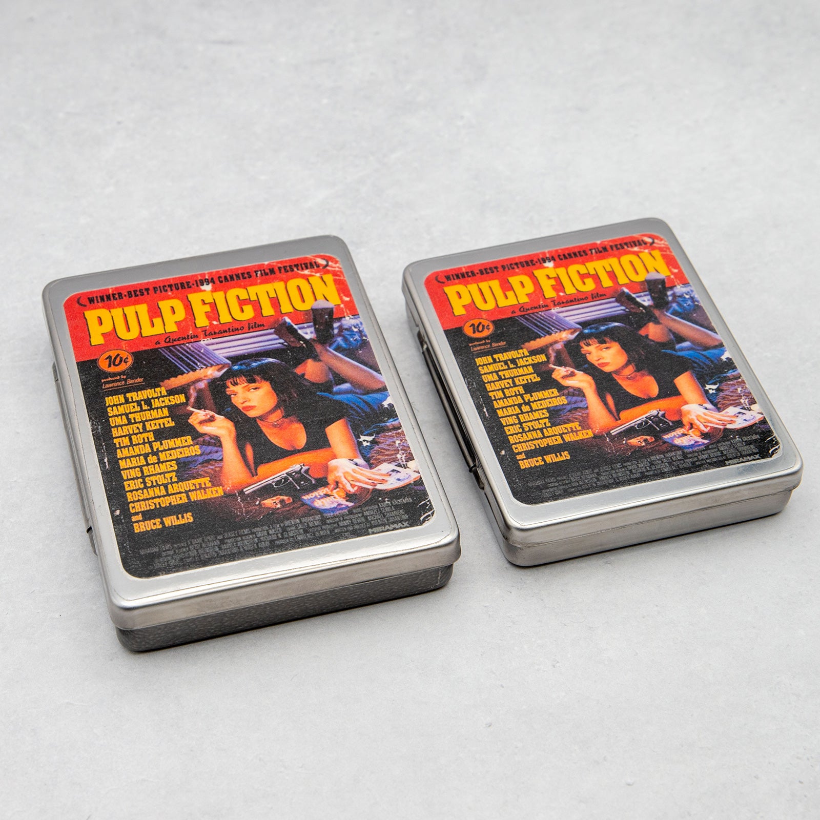 マルチフリー缶　ステンレス缶ケース　パルプフィクション