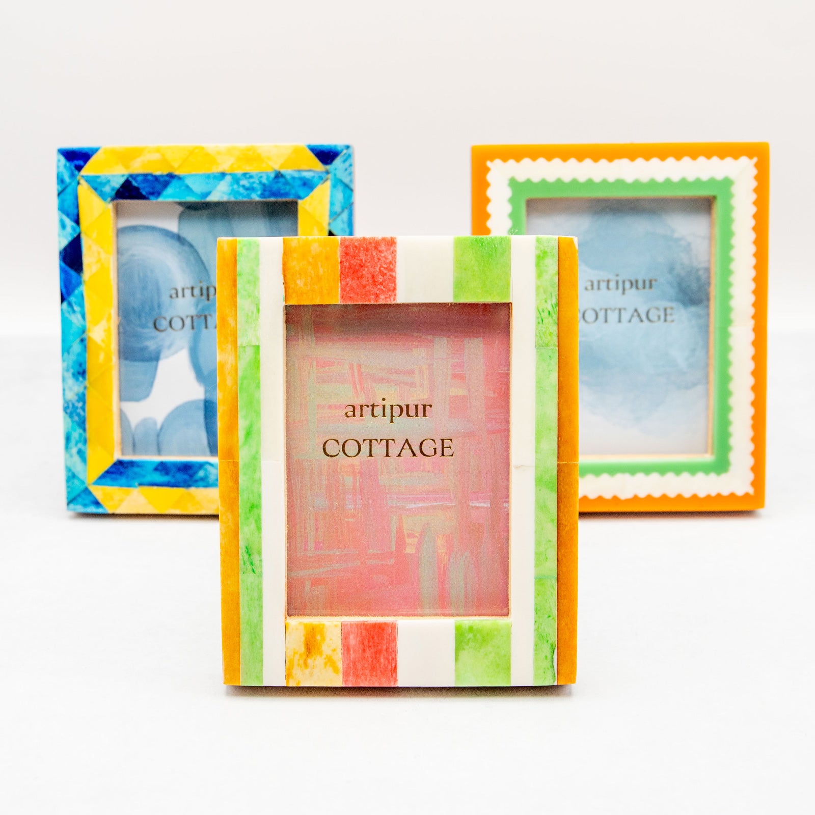 COTTAGE/コテージ　ボーンミニ フォトフレームL