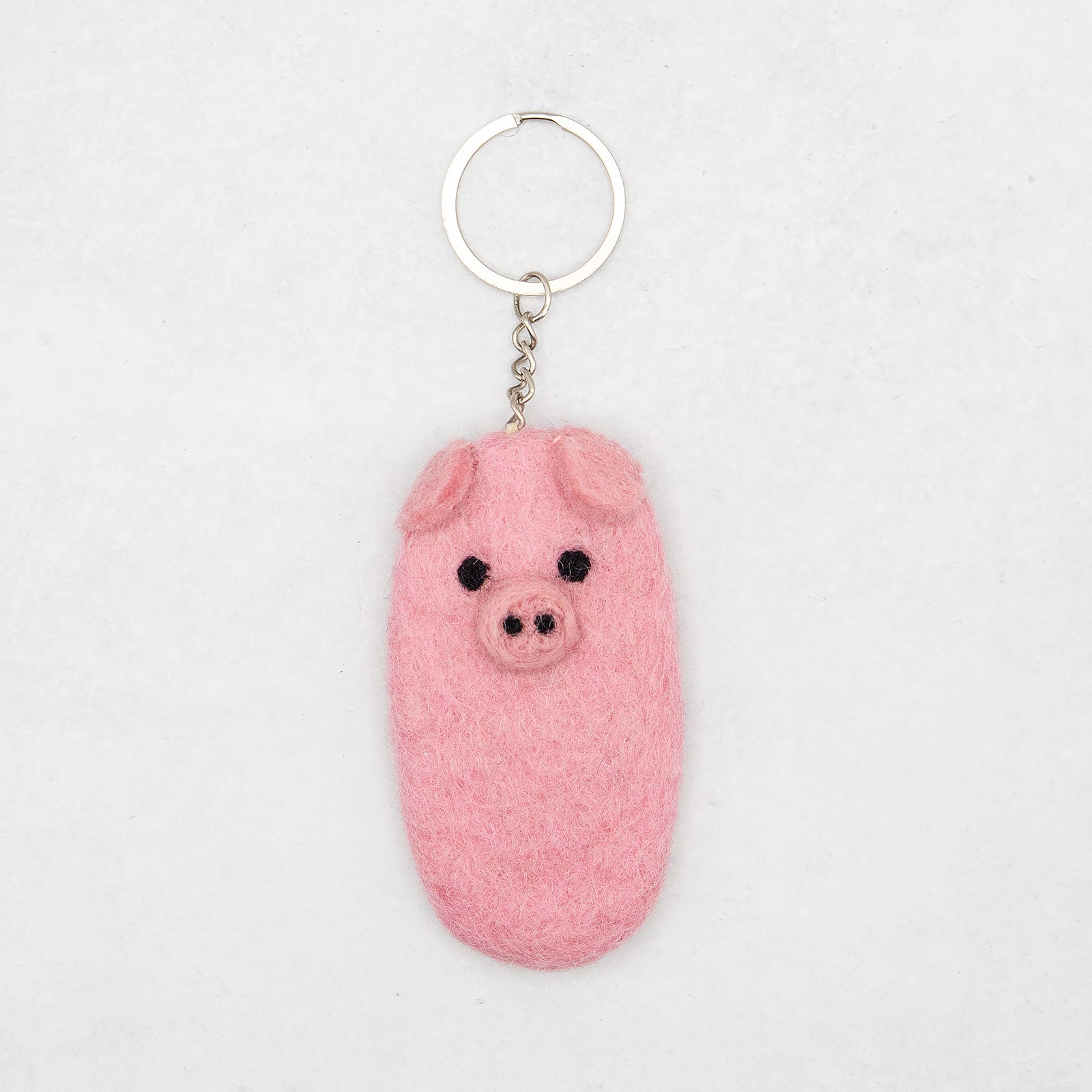 羊毛フェルト アニマル リップケース