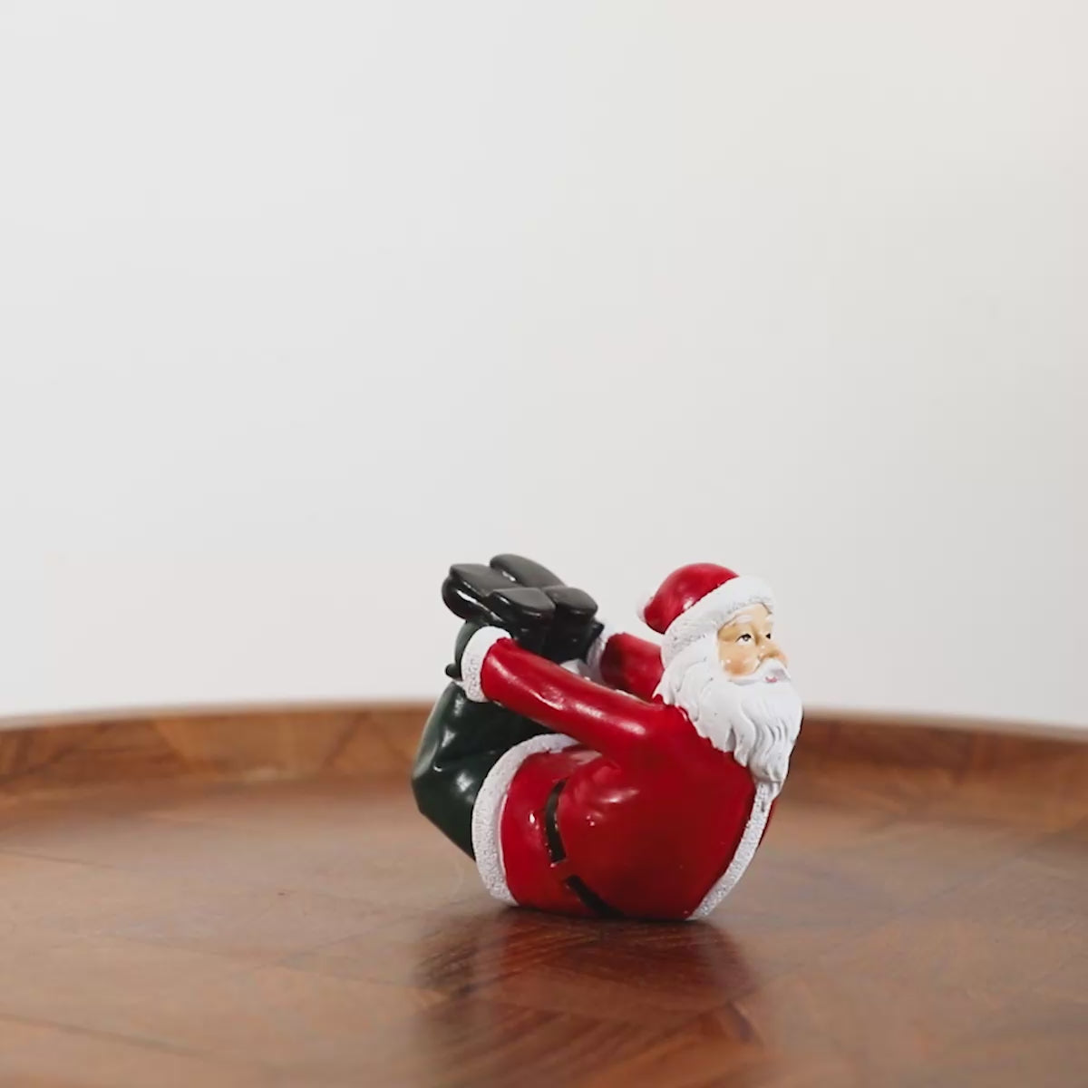 読み込み：クリスマスドール　ヨガサンタ ポーズH