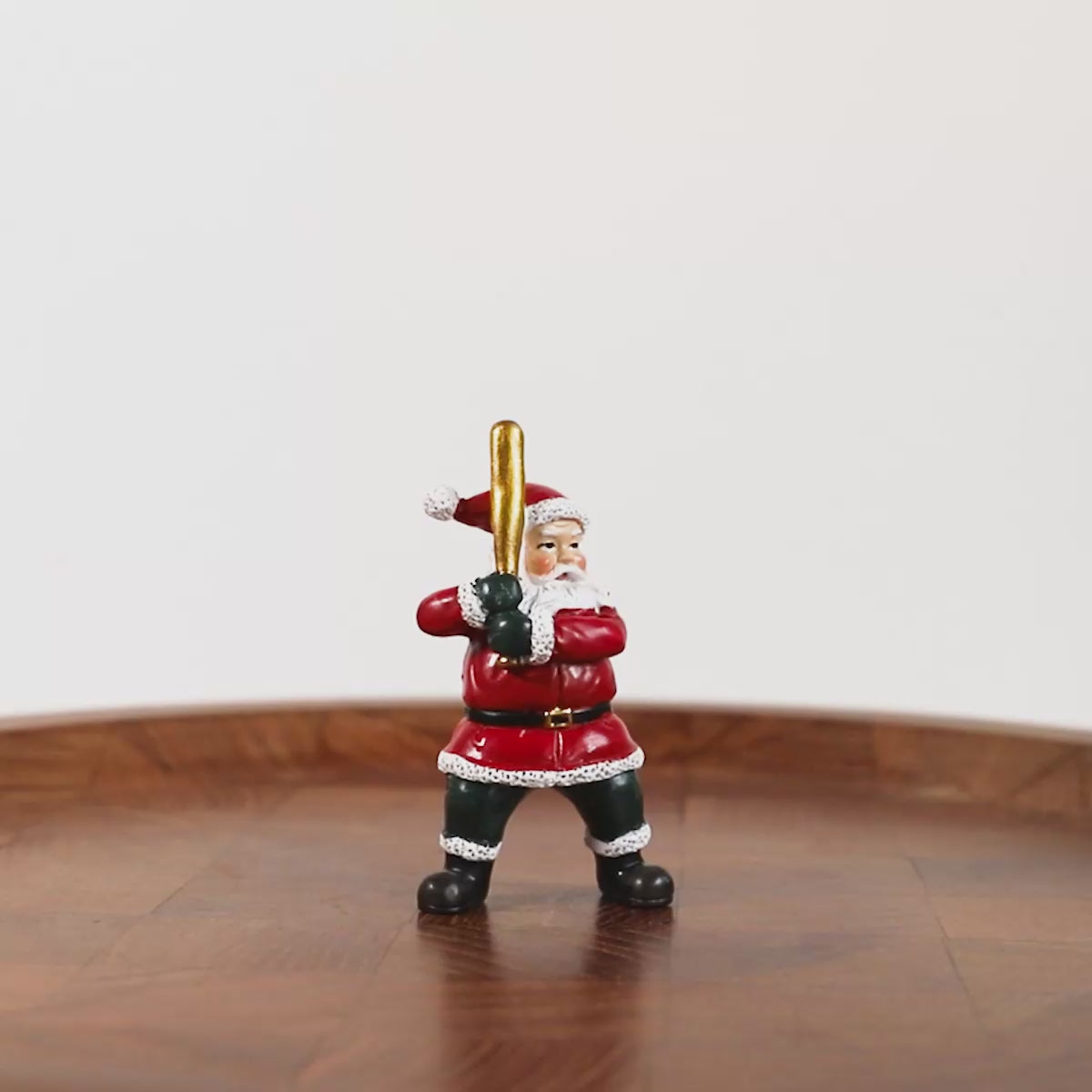 読み込み：クリスマスドール　スポーツサンタ ベースボール