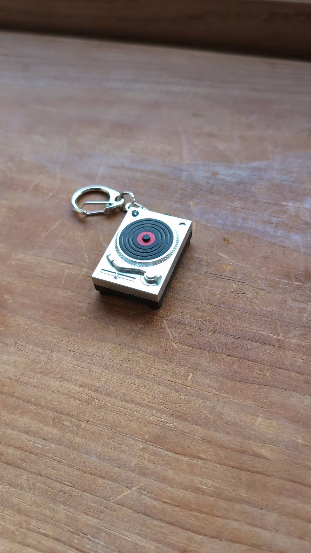 読み込み：KIKKERLAND / キッカーランド　 ターンテーブルキーチェーン