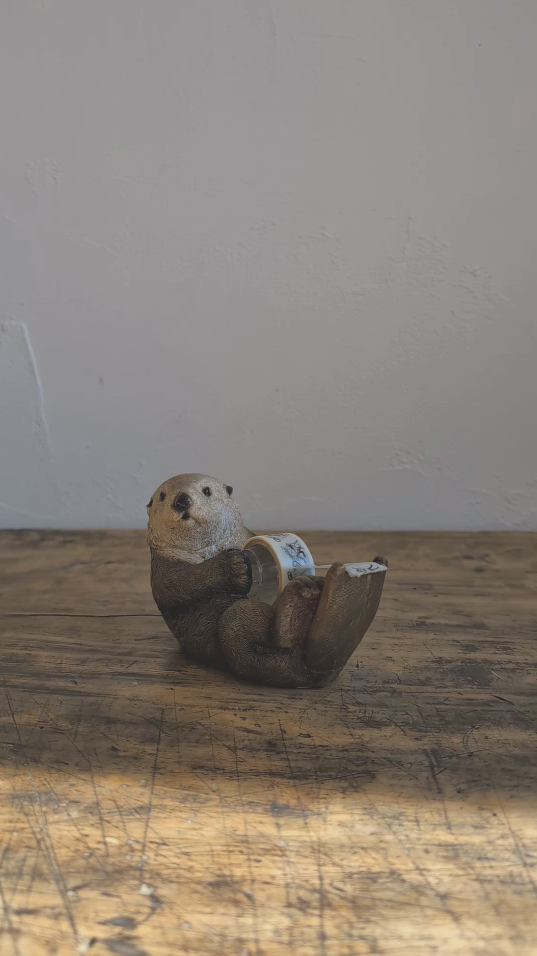 読み込み：ラッコ　テープディスペンサー