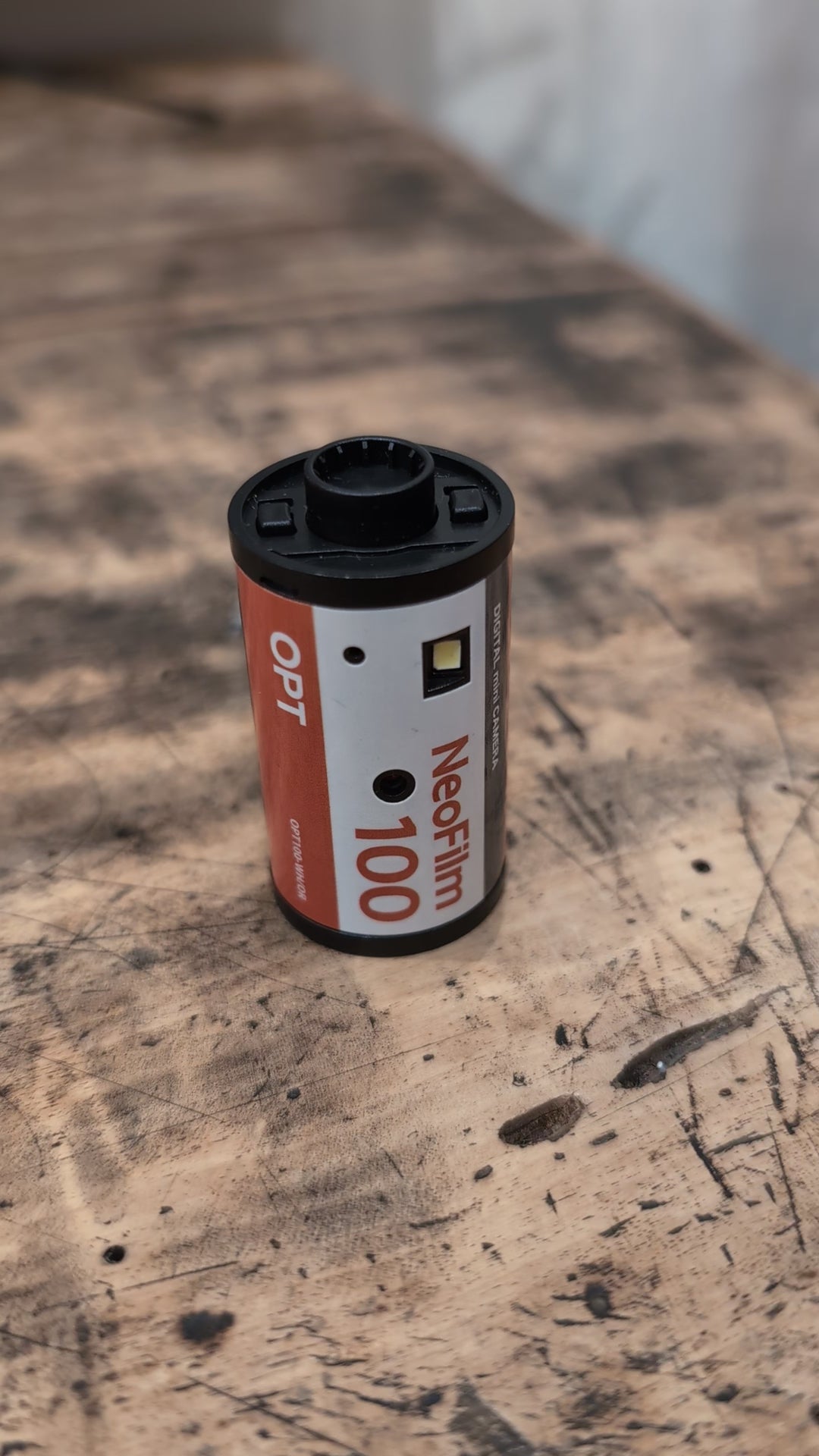 読み込み：Opt! オプト OPT100 Neo Film フィルム型 デジタルカメラ ネオフィルム