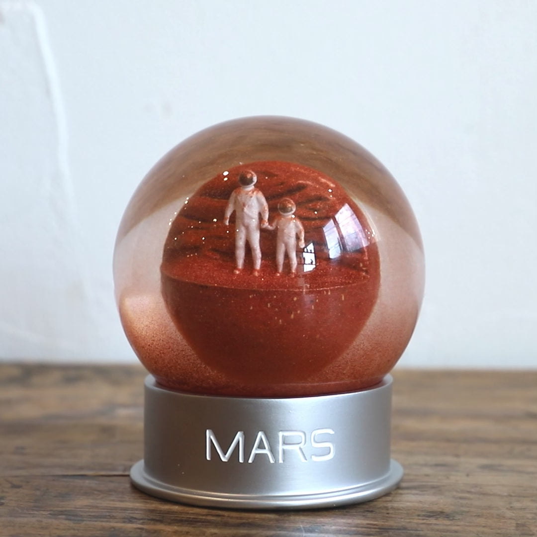 読み込み：Humango Toys　Mars Dust Globe マーズ ダスト グローブ