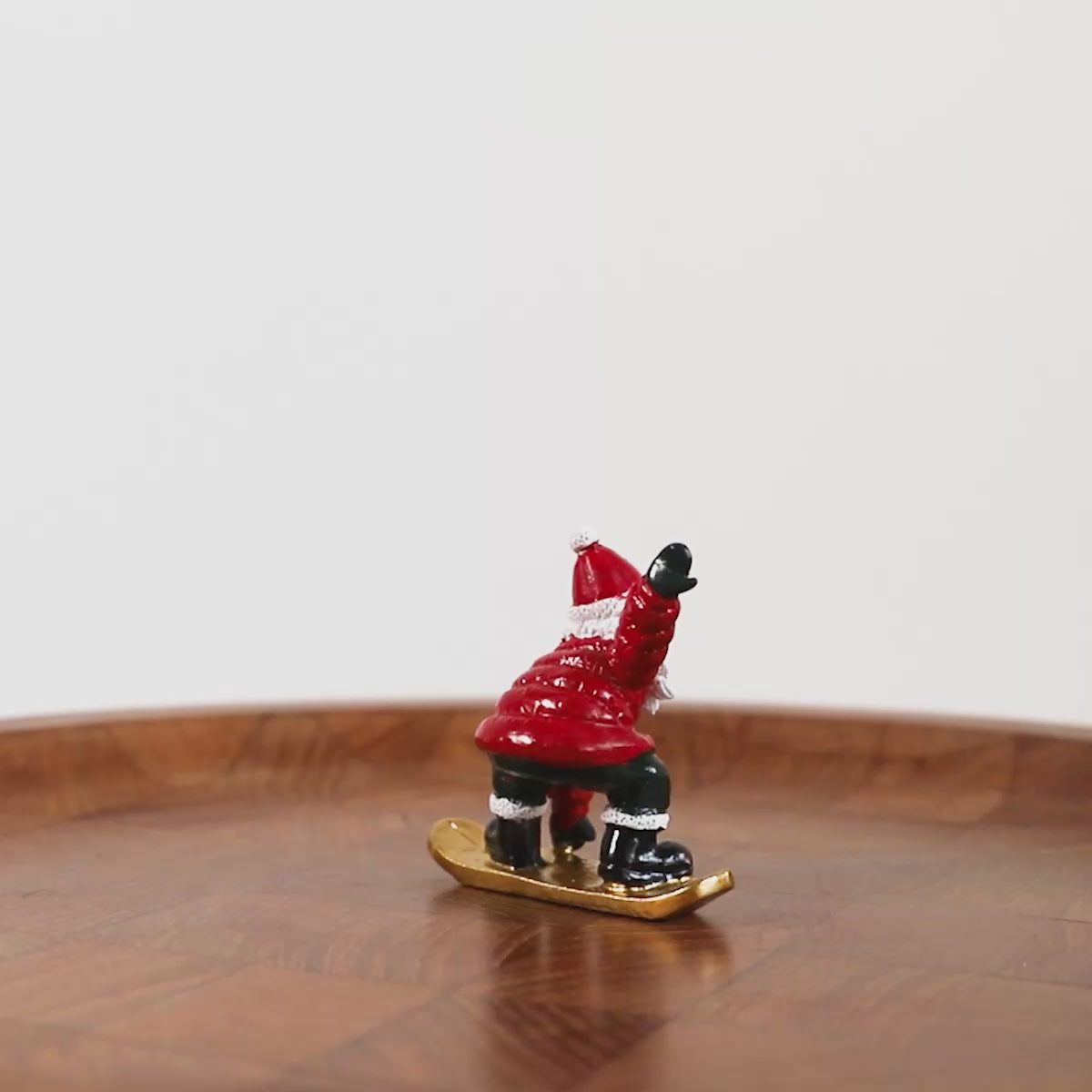 読み込み：クリスマスドール　スポーツサンタ スノーボード