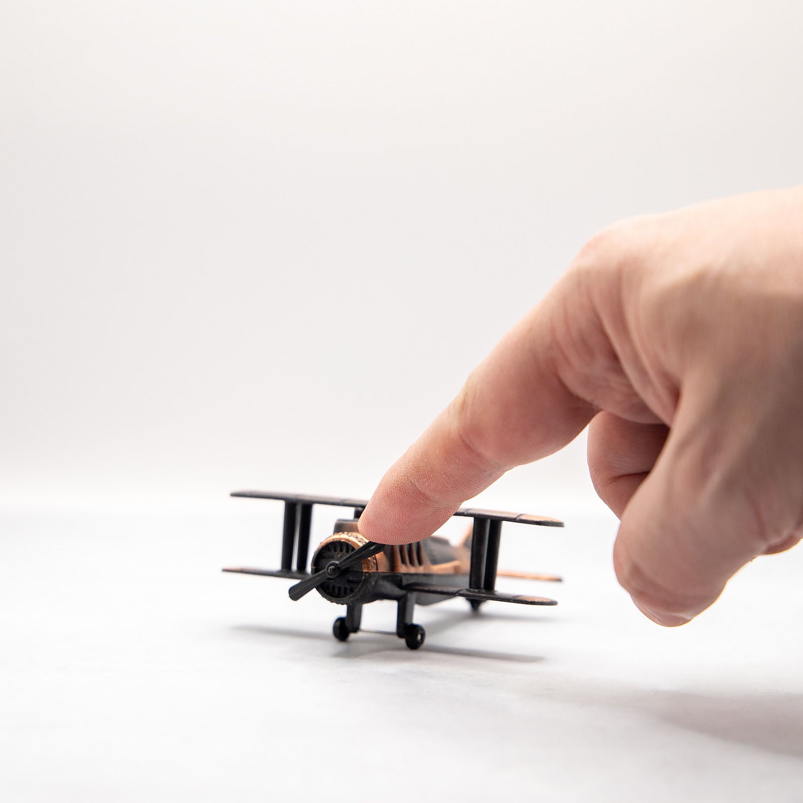 アンティークシャープナー　飛行機