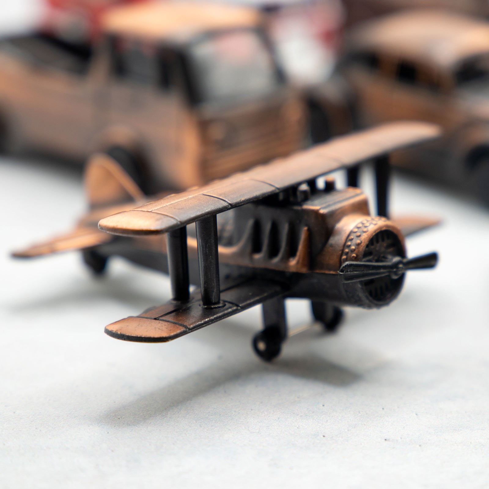 アンティークシャープナー　飛行機