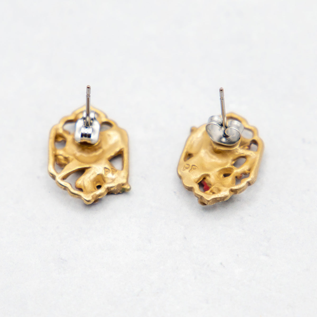 Palnart Poc /パルナートポック　シークレットガーデンピアス
