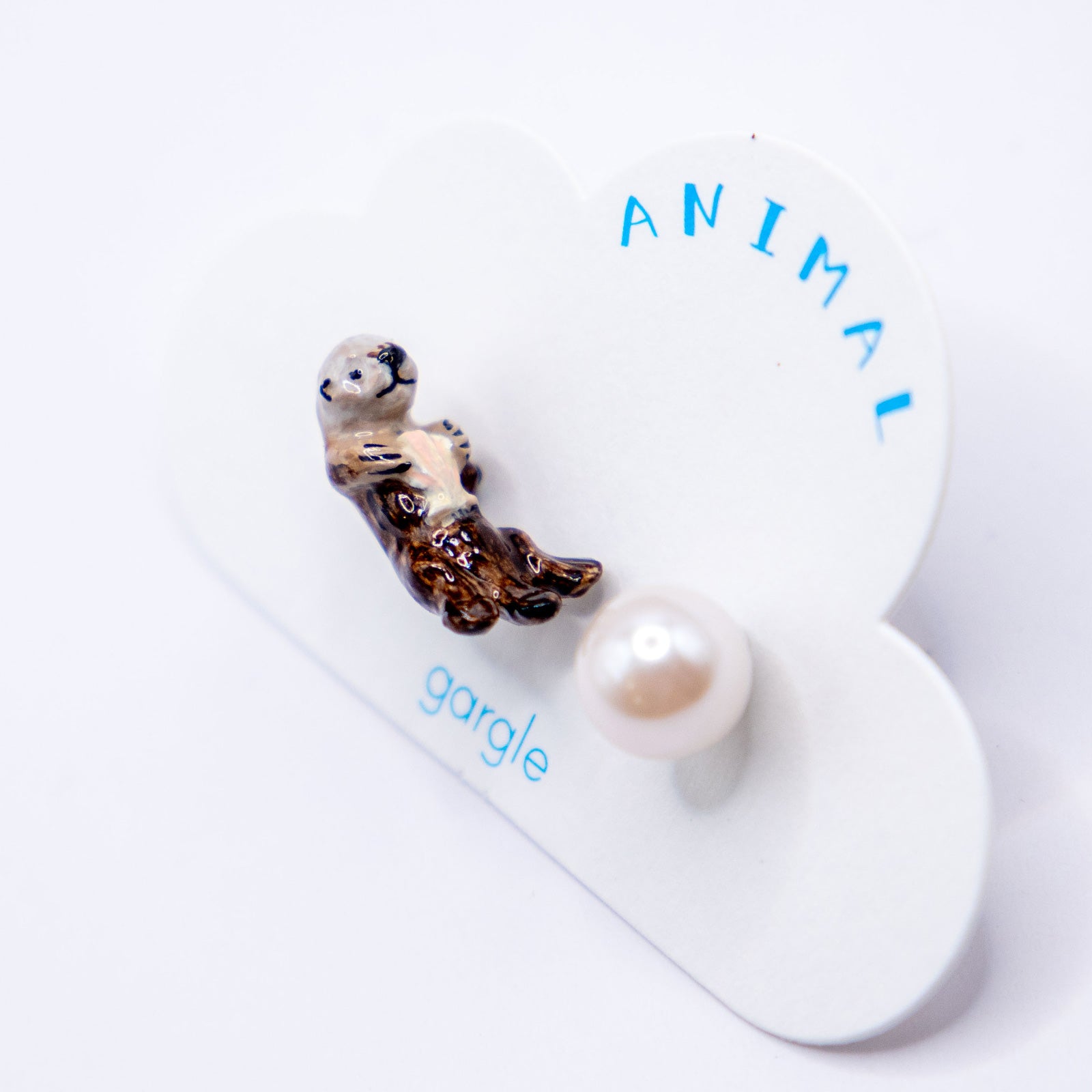 gargle/ガーグル　ラッコ ピアス