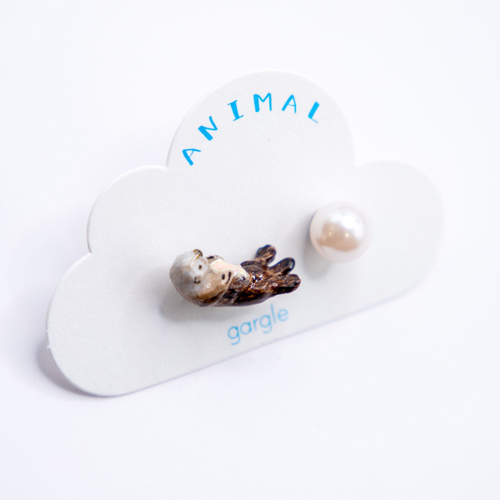 gargle/ガーグル　ラッコ ピアス