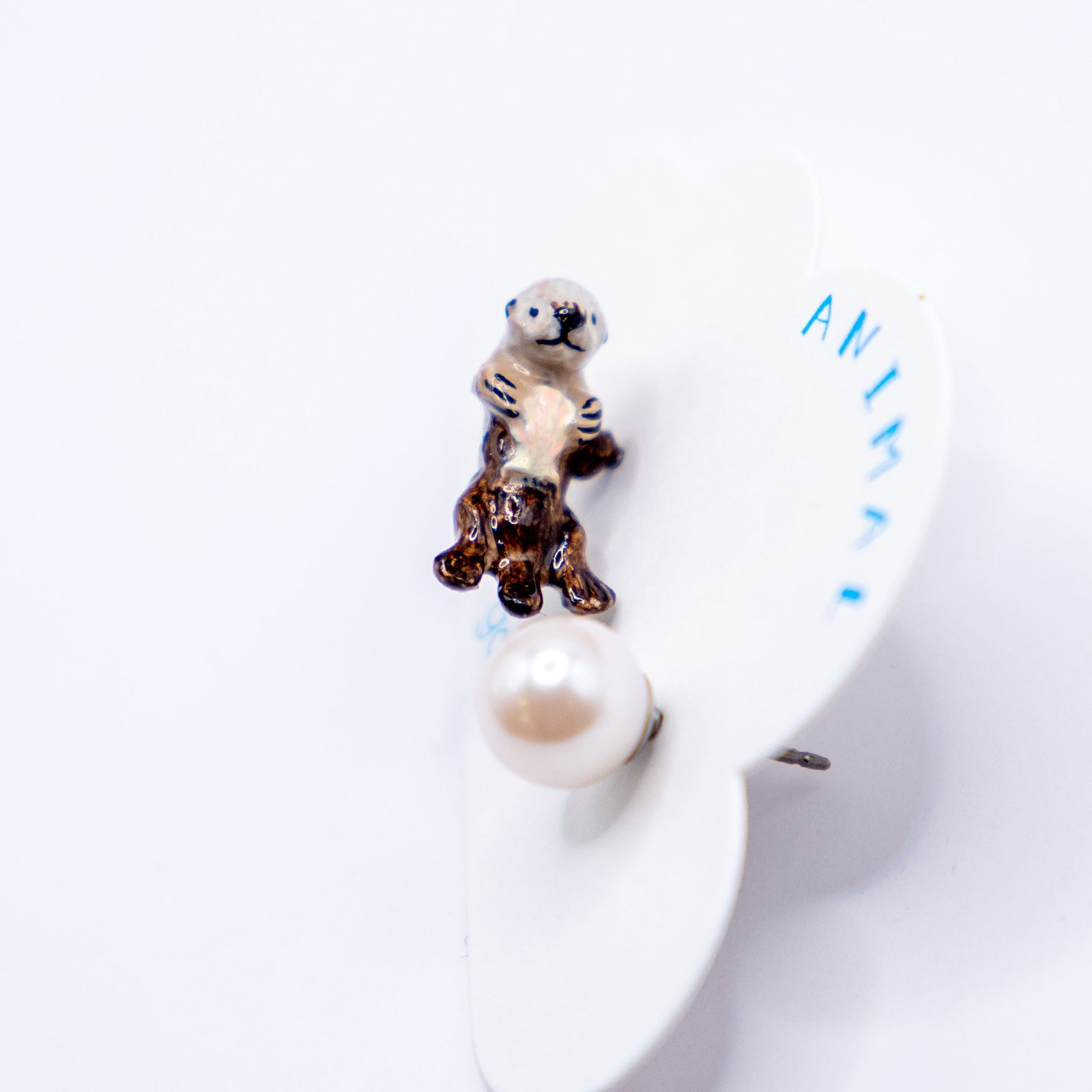 gargle/ガーグル　ラッコ ピアス