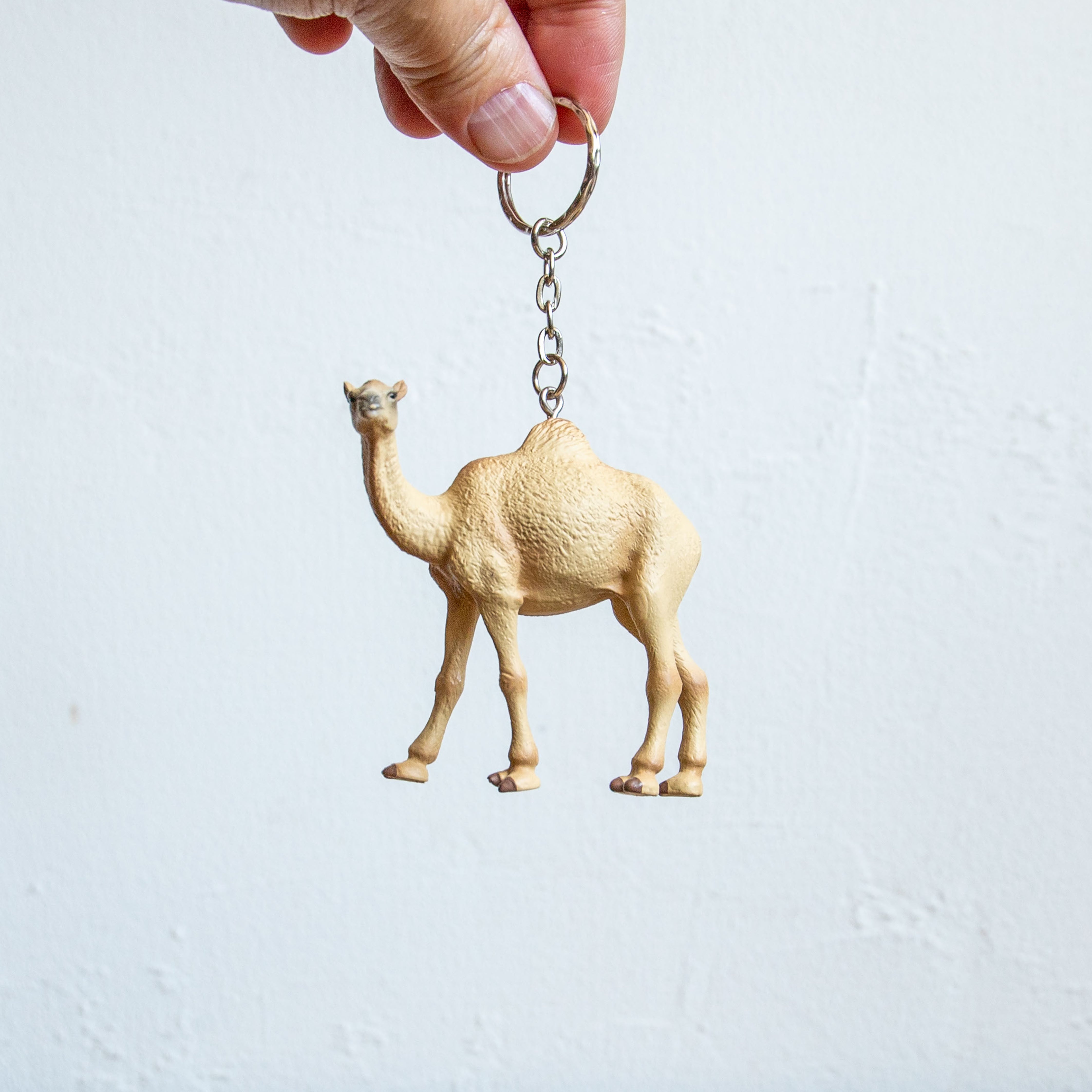 DETAIL/ディテール　アニマルキーリング  ラクダ