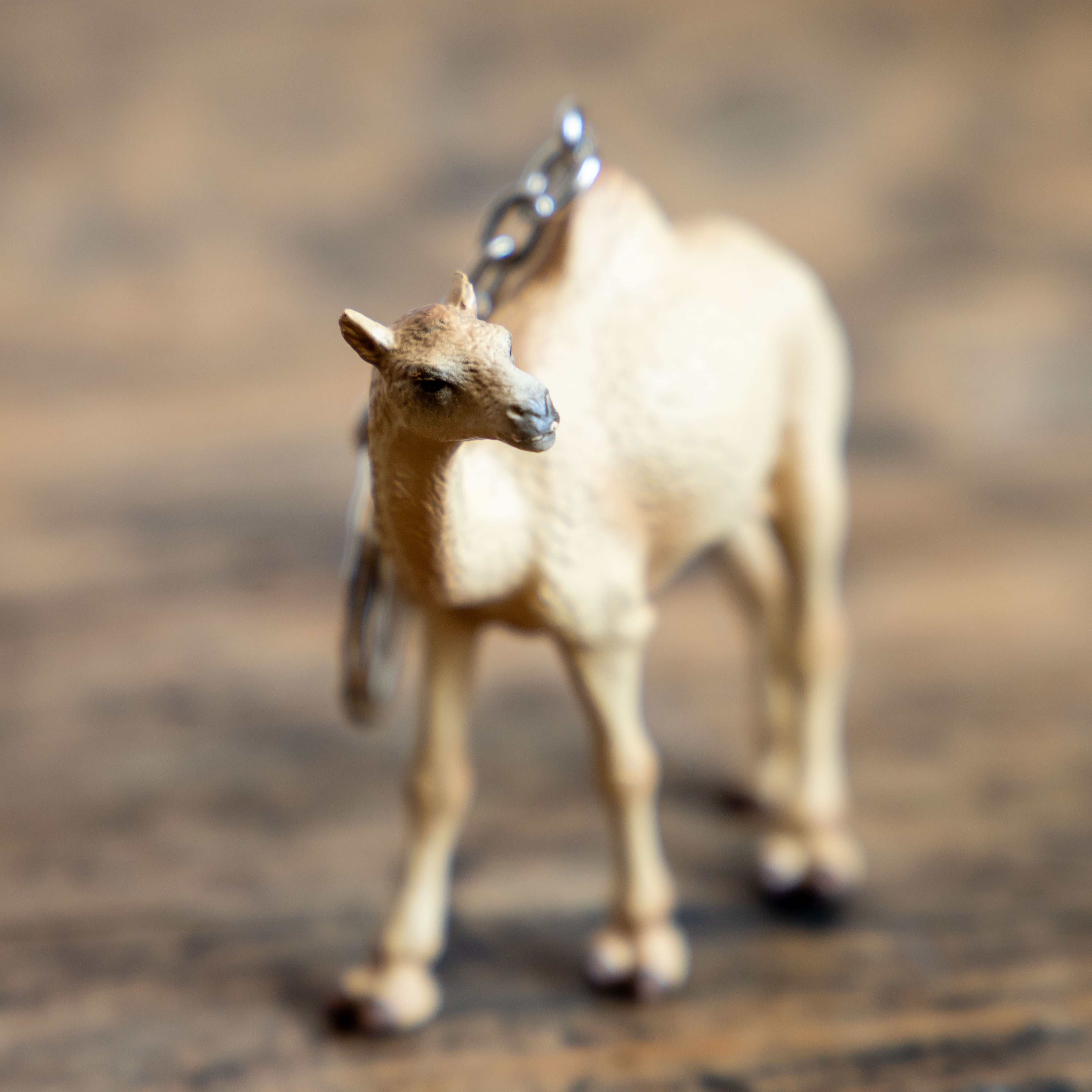 DETAIL/ディテール　アニマルキーリング  ラクダ