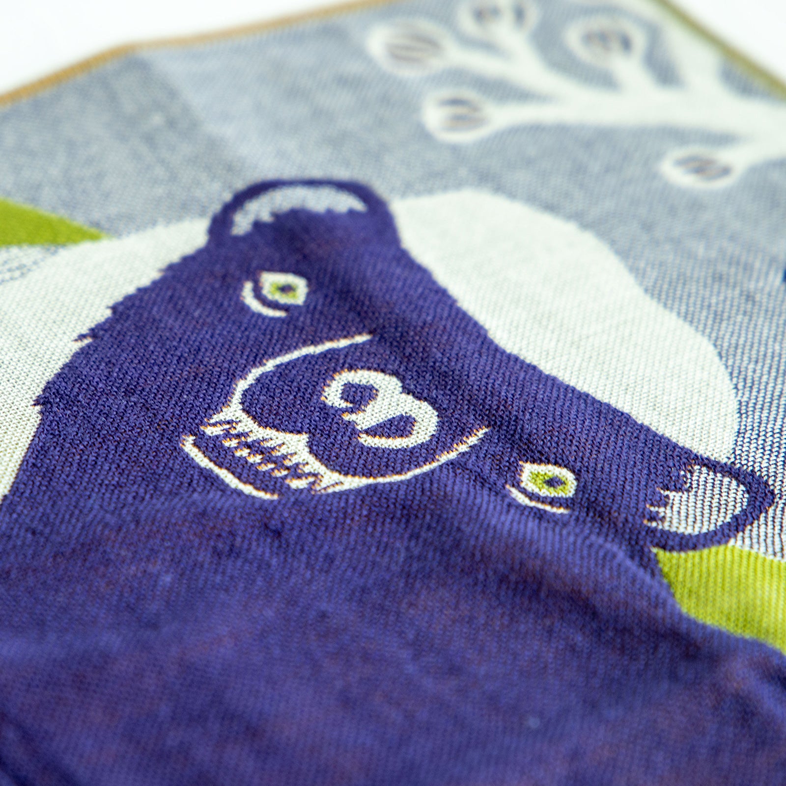 moritaMiW/モリタミウ　マルチクロス  蜂蜜をみつけたラーテル