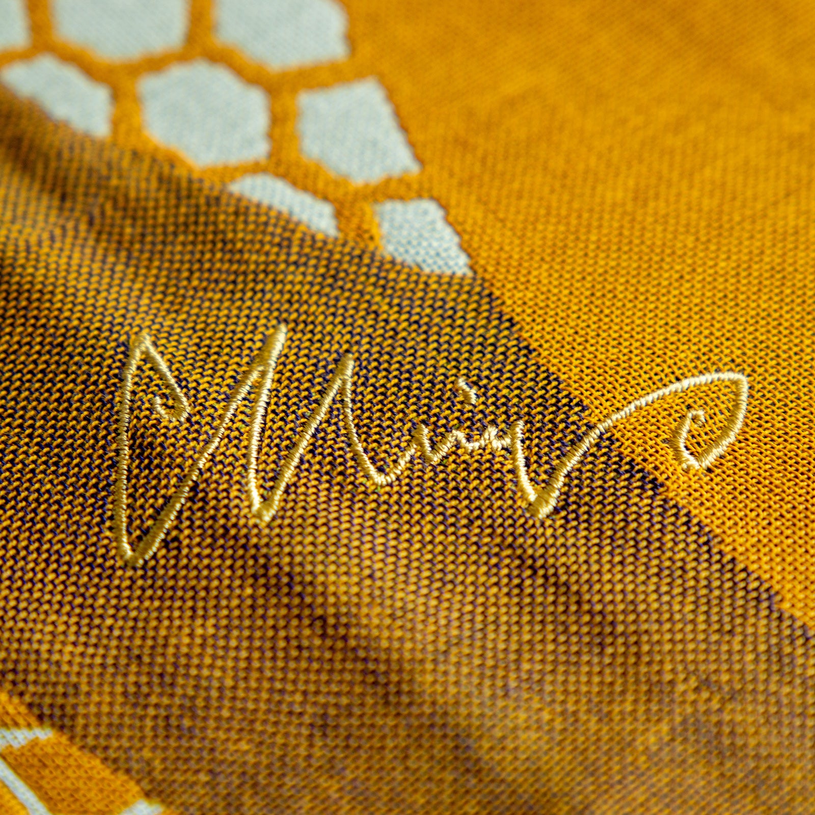 moritaMiW/モリタミウ　マルチクロス  蜂蜜をみつけたラーテル