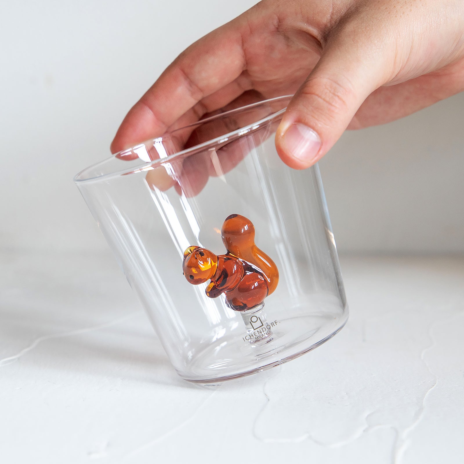 ICHENDORF MILANO/イッケンドルフミラノ　タンブラーグラス リス