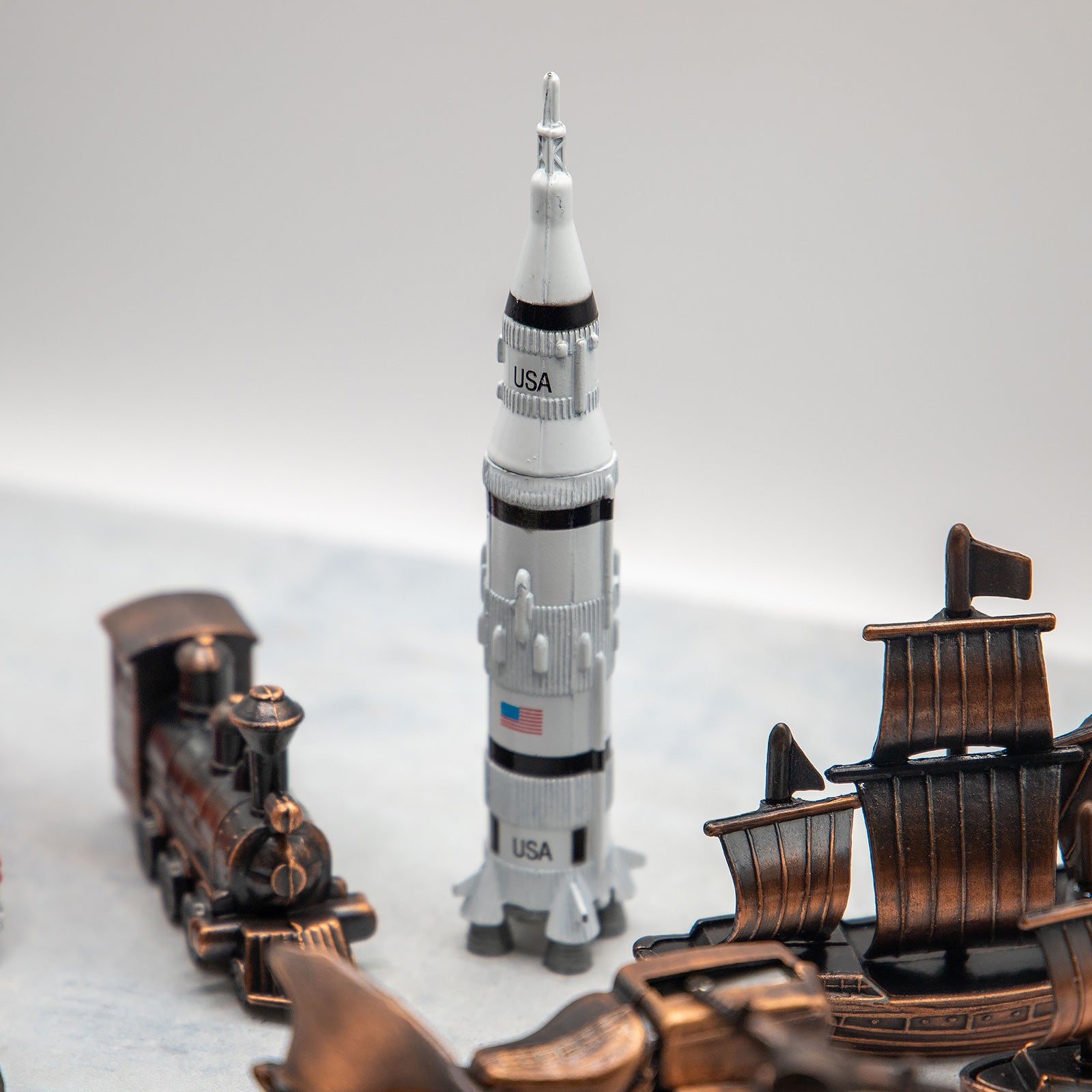 アンティークシャープナー　ロケット