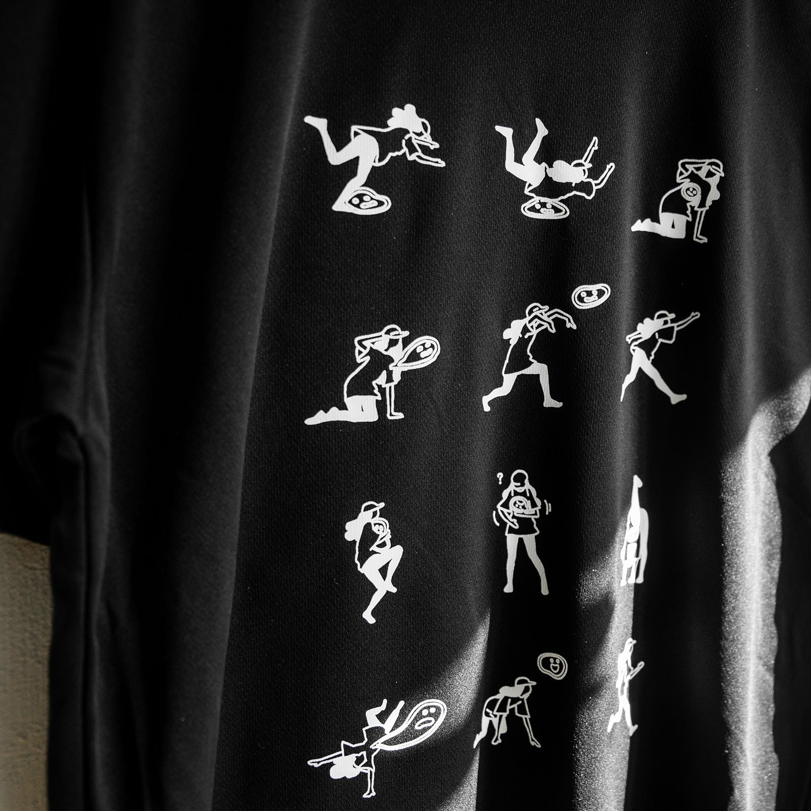 ニコノマニマニ ランニングTシャツ　2502