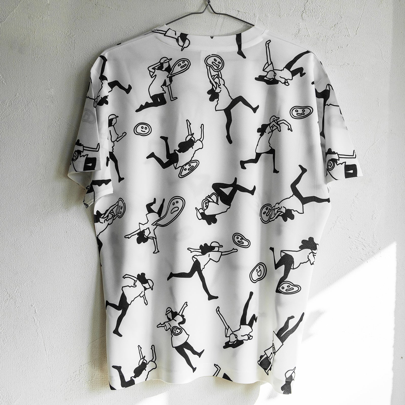 ニコノマニマニ ランニングTシャツ　ホワイト