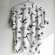 ニコノマニマニ ランニングTシャツ　ホワイト
