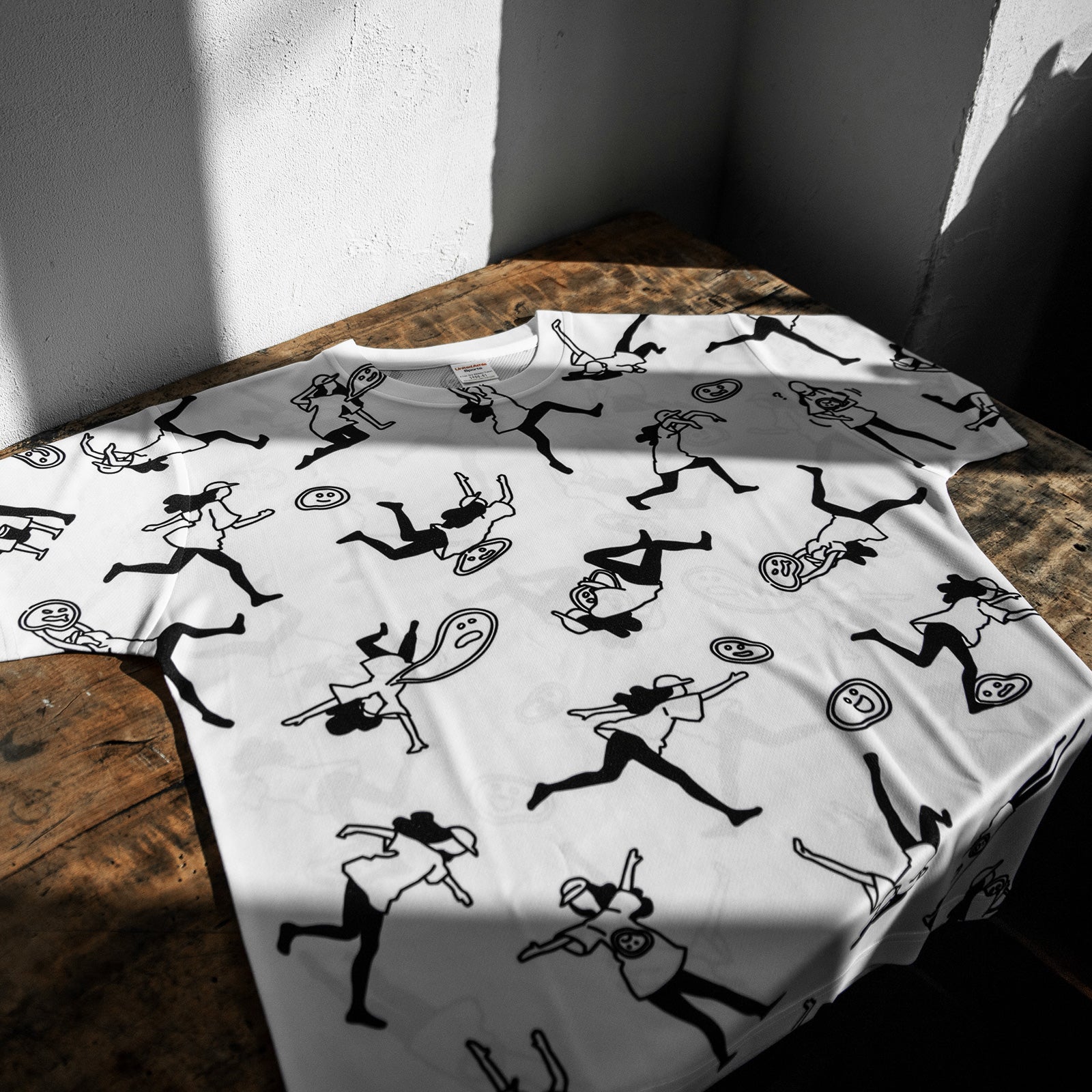 ニコノマニマニ ランニングTシャツ　ホワイト