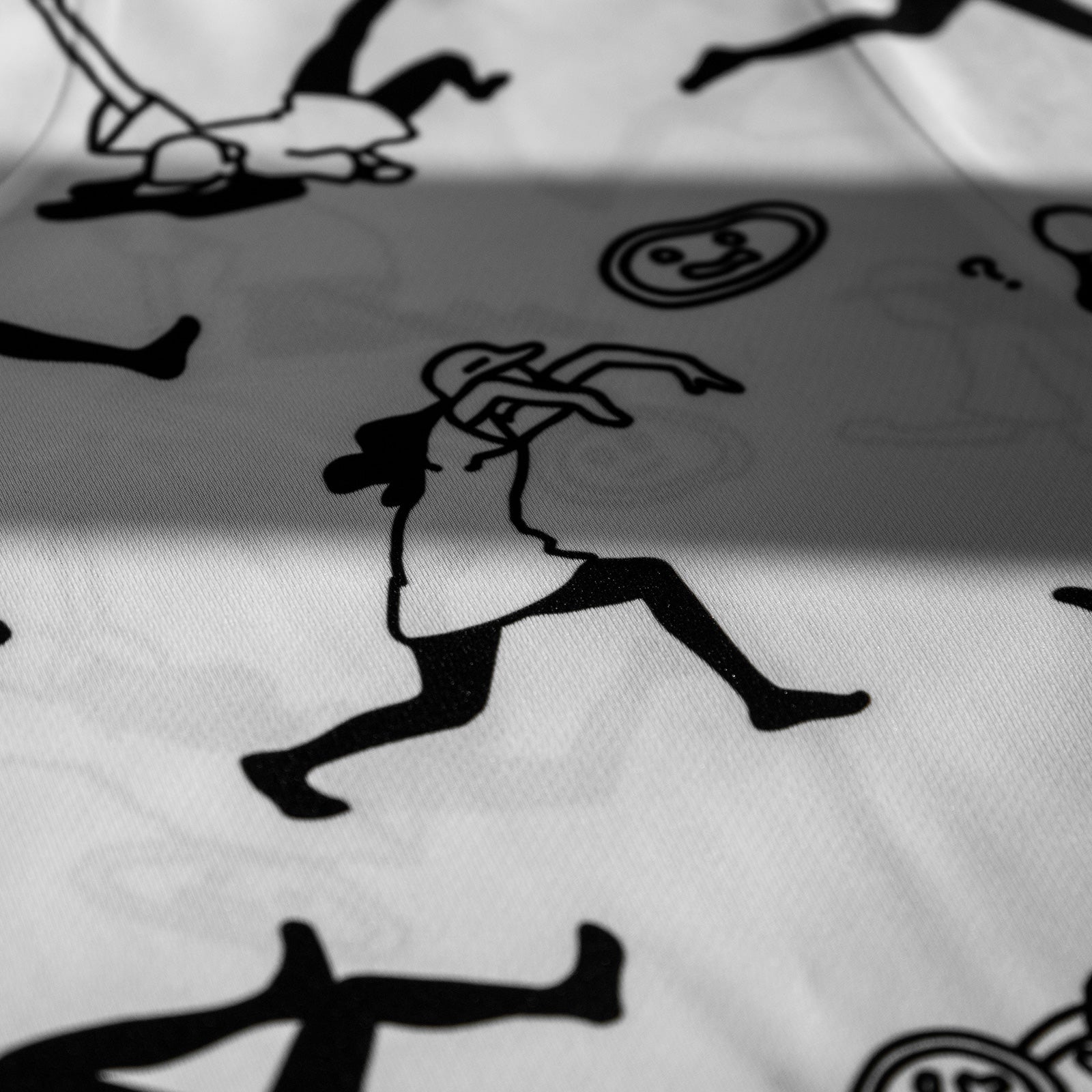 ニコノマニマニ ランニングTシャツ　ホワイト
