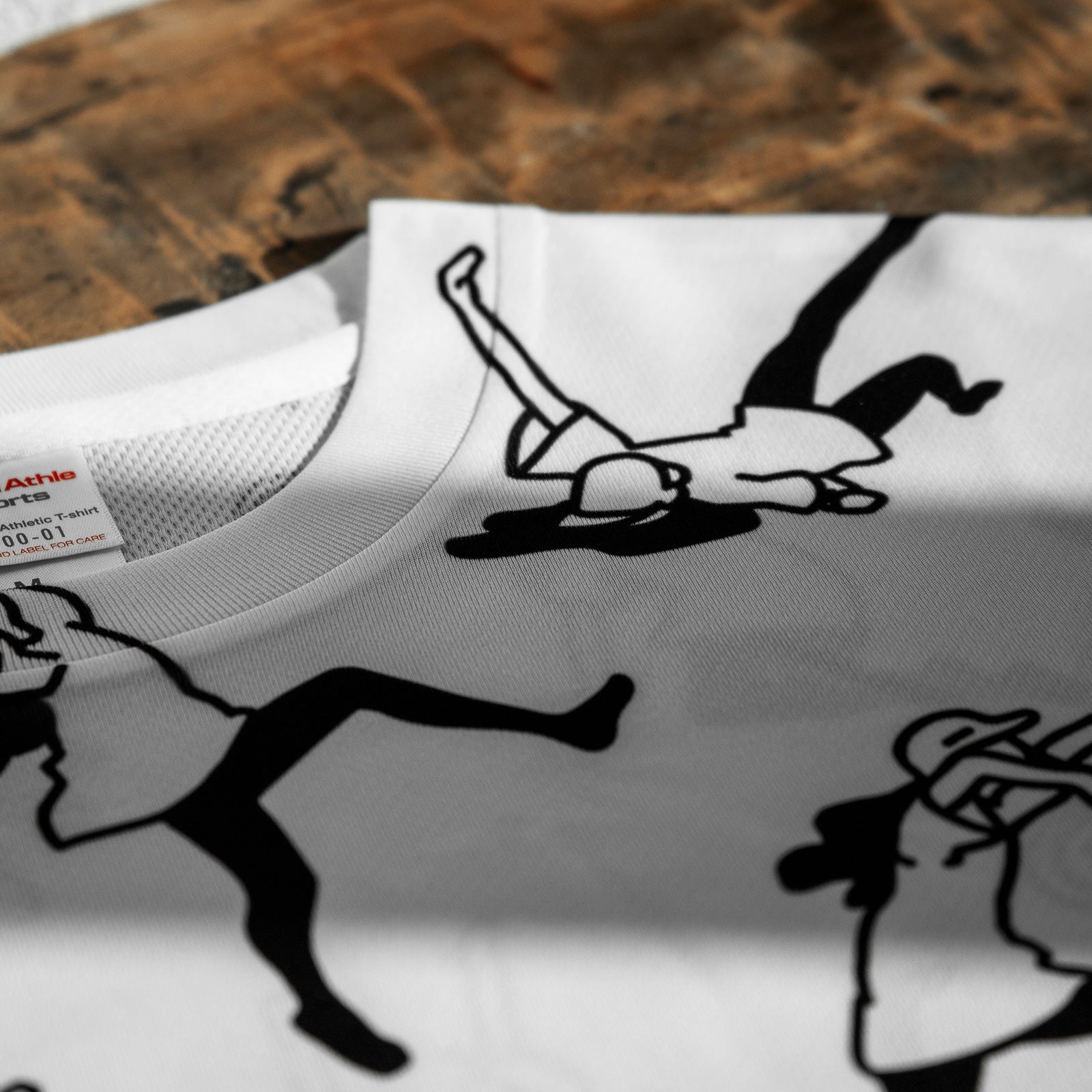 ニコノマニマニ ランニングTシャツ　ホワイト