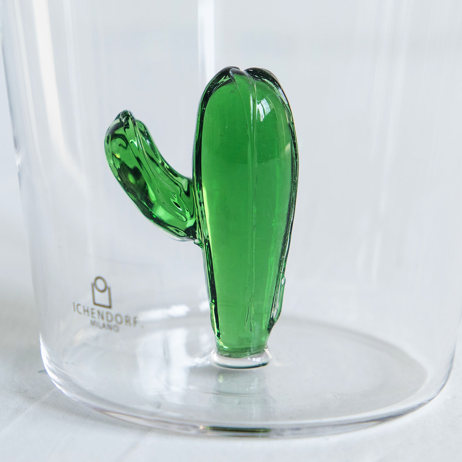 ICHENDORF MILANO/イッケンドルフミラノ　タンブラーグラス カクタス グリーン