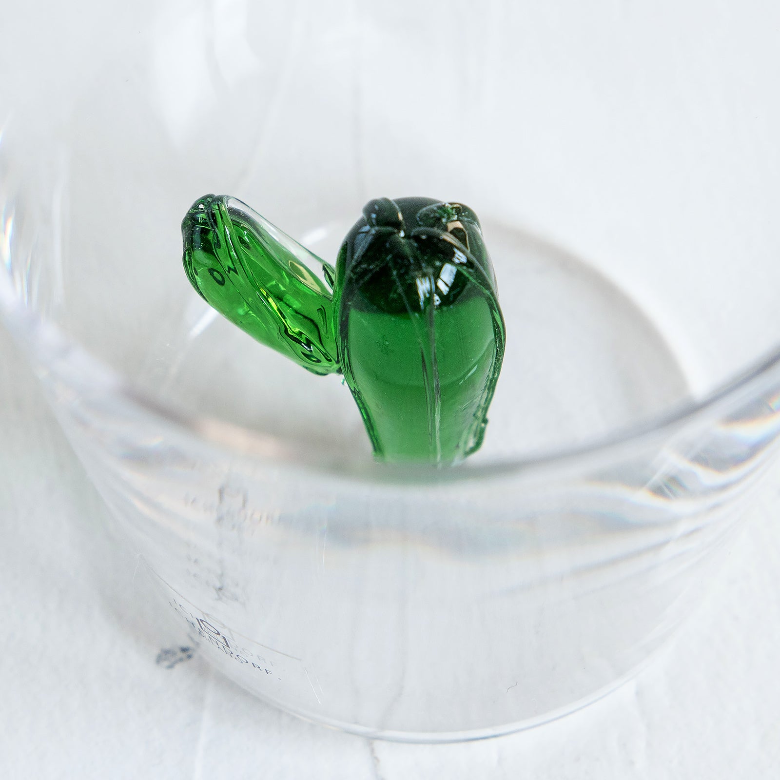 ICHENDORF MILANO/イッケンドルフミラノ　タンブラーグラス カクタス グリーン