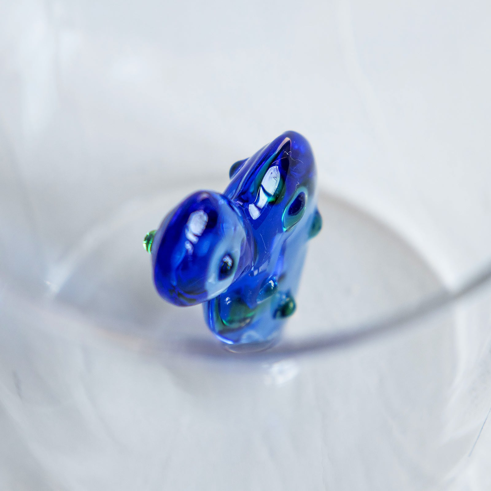 ICHENDORF MILANO/イッケンドルフミラノ　タンブラーグラス カクタス ブルー