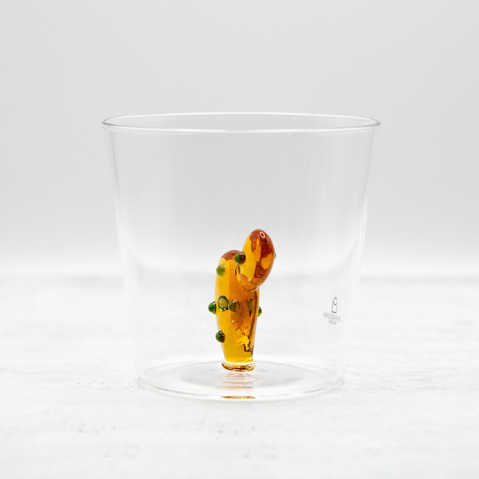 ICHENDORF MILANO/イッケンドルフミラノ　タンブラーグラス カクタス アンバー