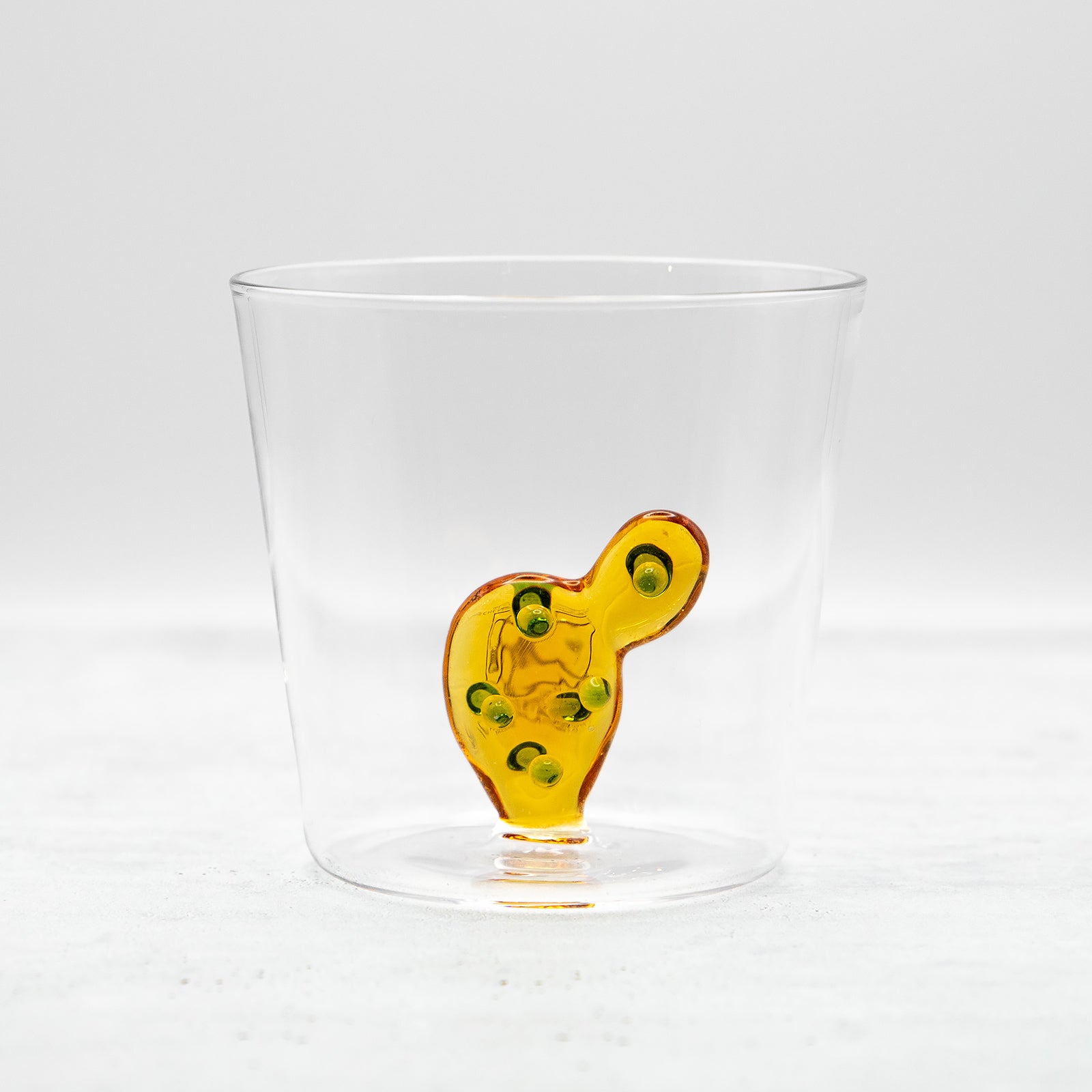 ICHENDORF MILANO/イッケンドルフミラノ　タンブラーグラス カクタス アンバー