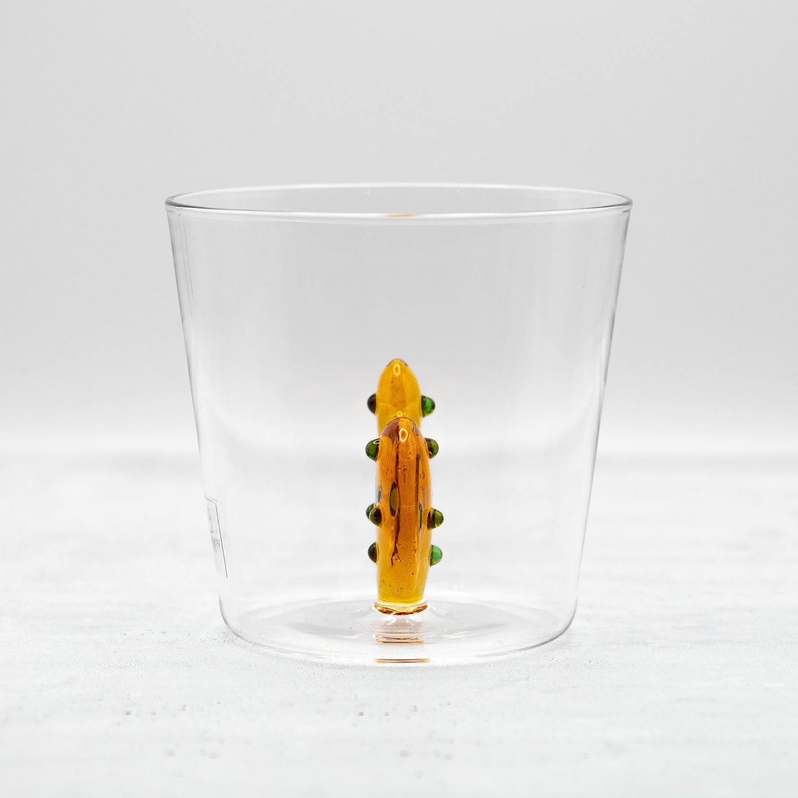 ICHENDORF MILANO/イッケンドルフミラノ　タンブラーグラス カクタス アンバー