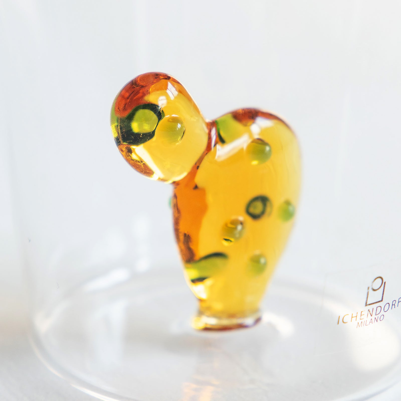 ICHENDORF MILANO/イッケンドルフミラノ　タンブラーグラス カクタス アンバー