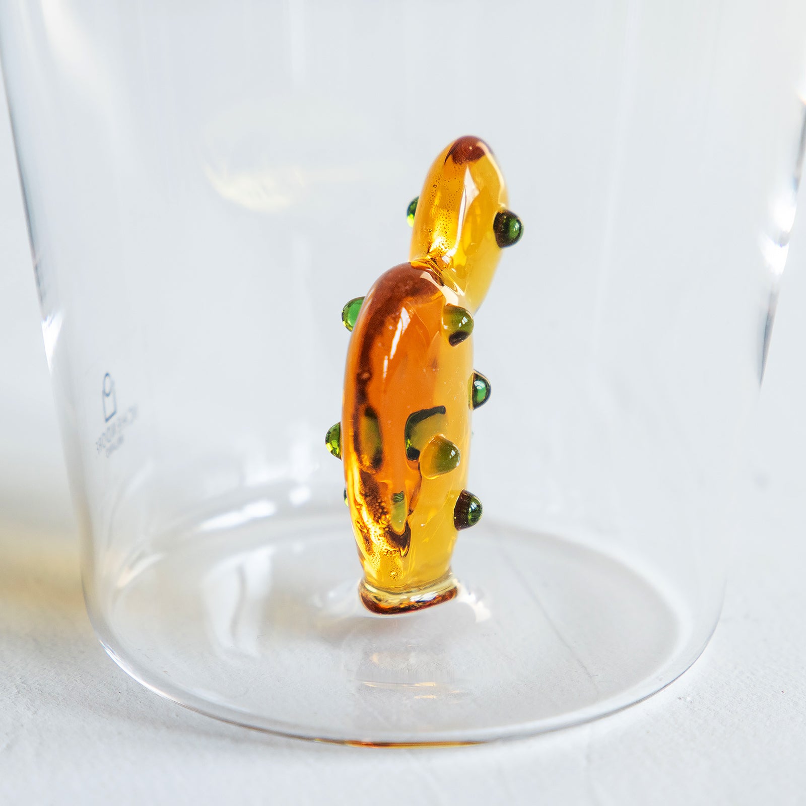 ICHENDORF MILANO/イッケンドルフミラノ　タンブラーグラス カクタス アンバー