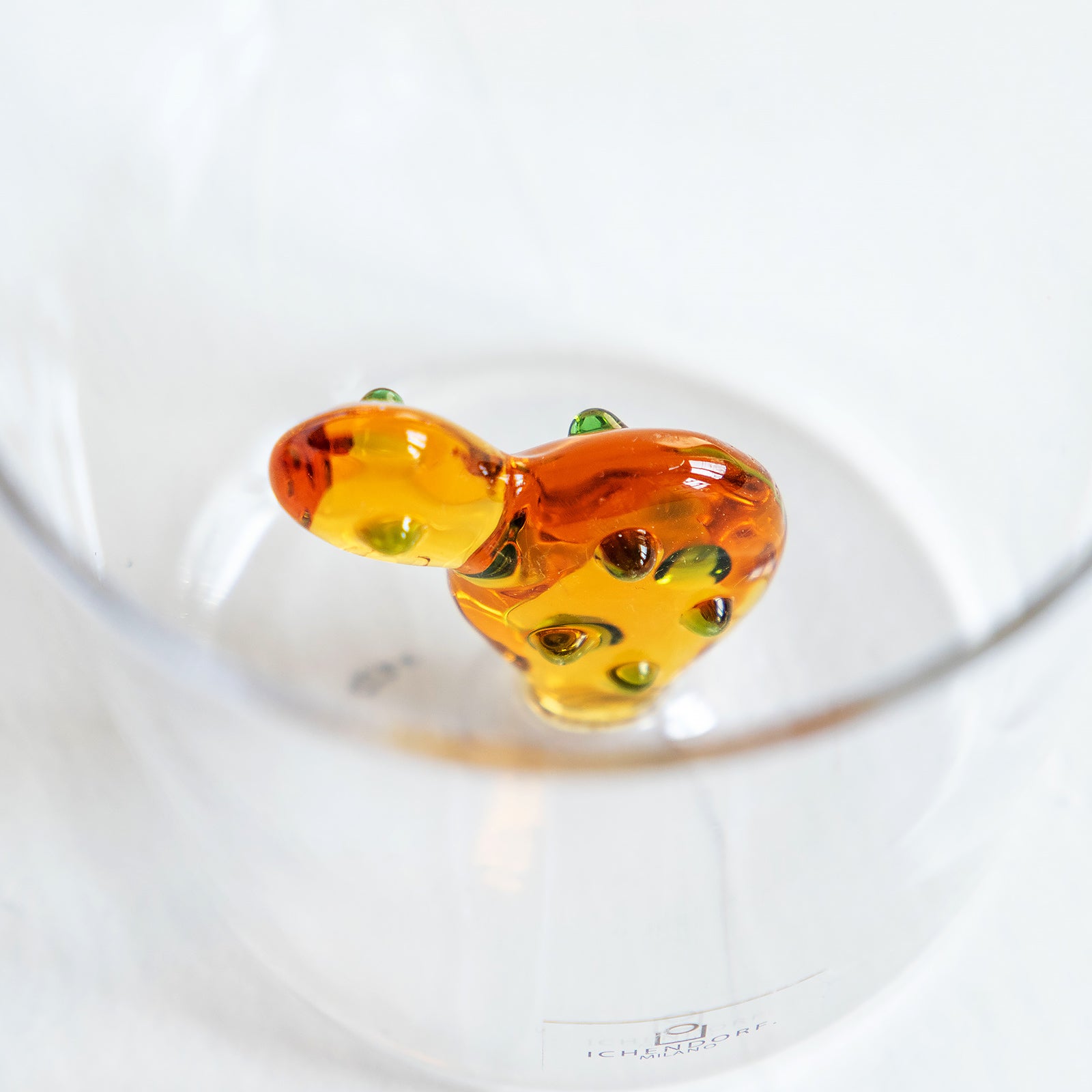 ICHENDORF MILANO/イッケンドルフミラノ　タンブラーグラス カクタス アンバー