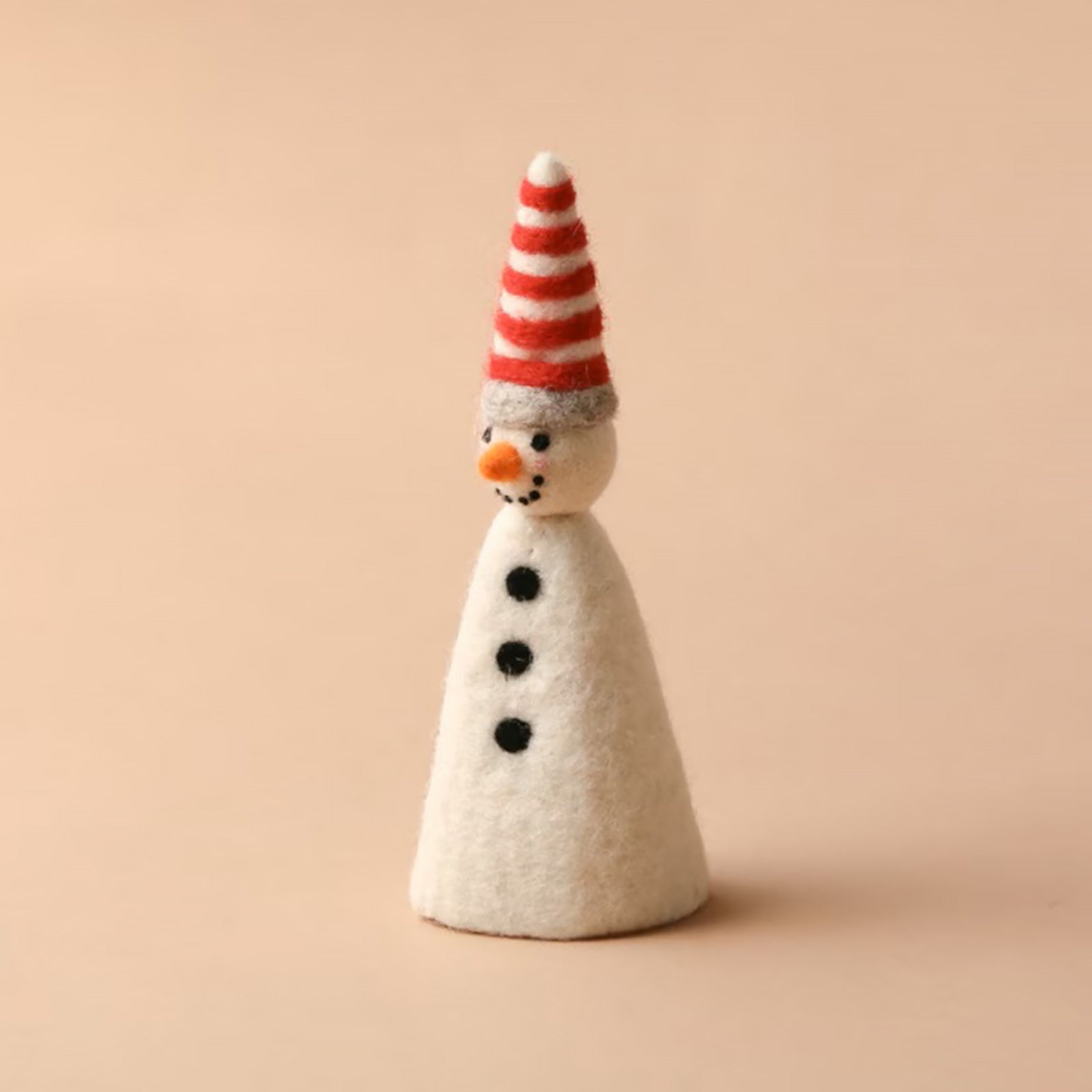 フェルトスノーマンオブジェ