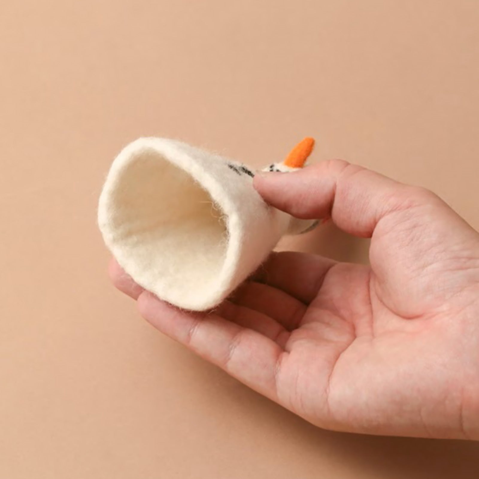 フェルトスノーマンオブジェ