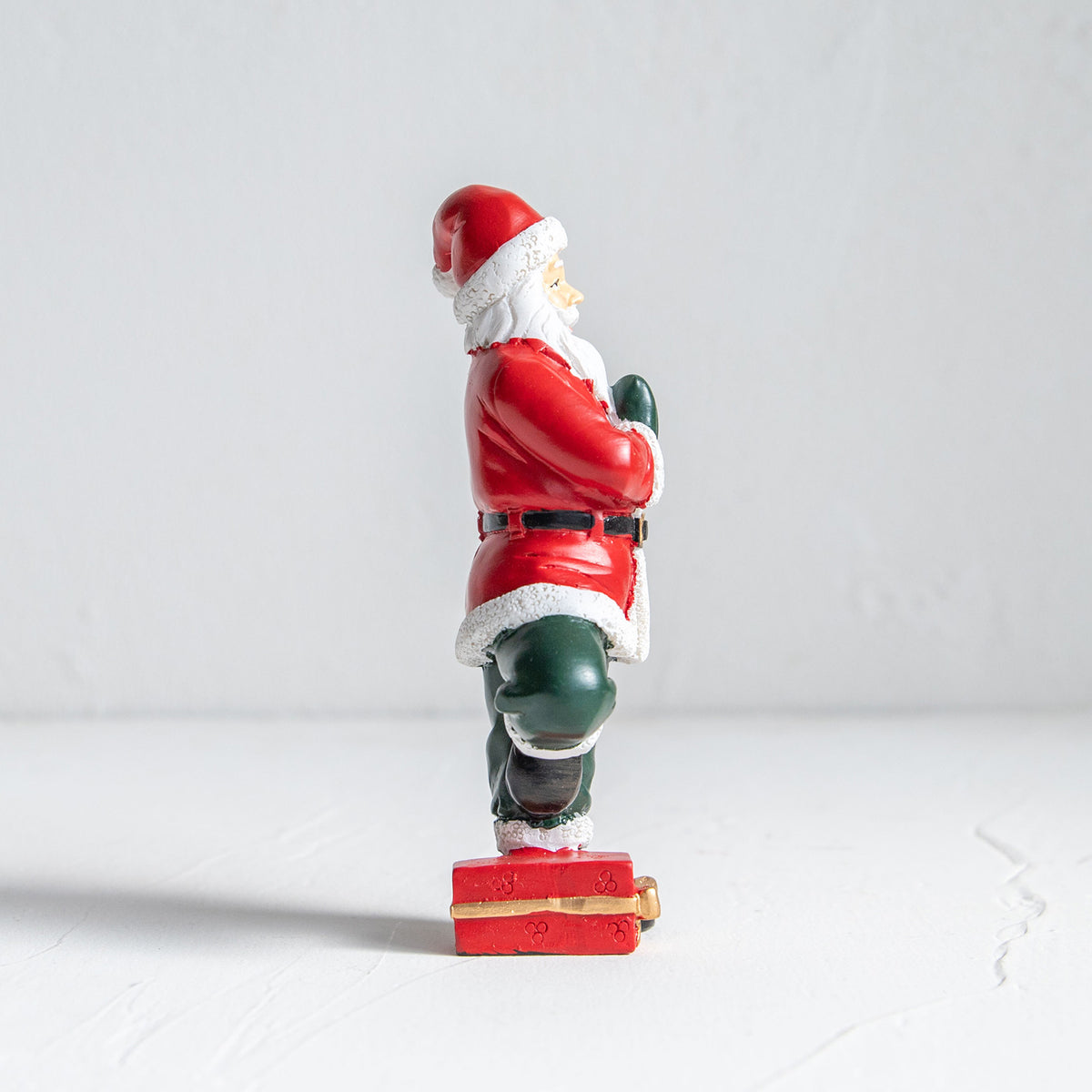 クリスマスドール　ヨガサンタ ポーズA