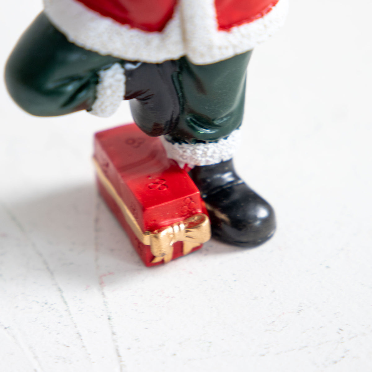 クリスマスドール　ヨガサンタ ポーズA