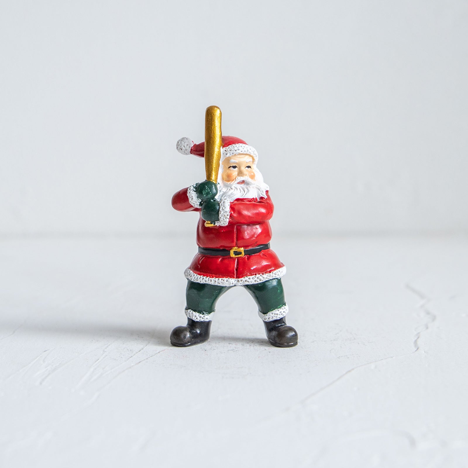 クリスマスドール　スポーツサンタ ベースボール