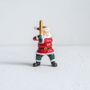 クリスマスドール　スポーツサンタ ベースボール