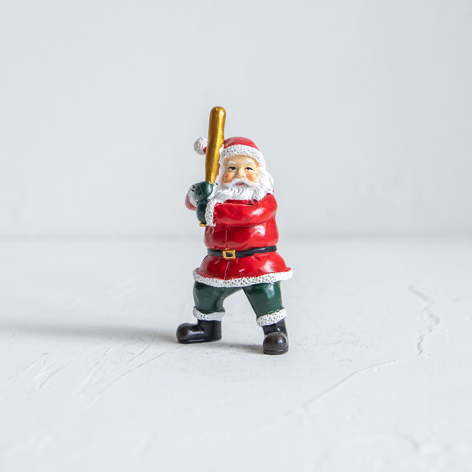 クリスマスドール　スポーツサンタ ベースボール