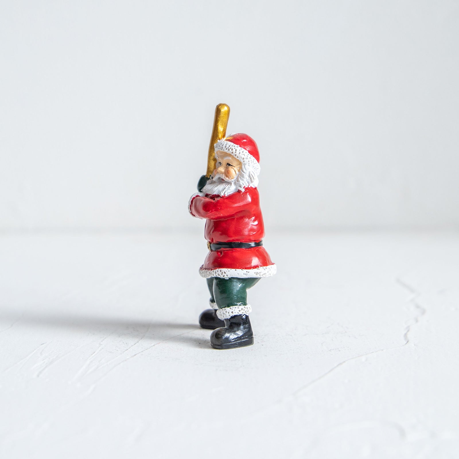 クリスマスドール　スポーツサンタ ベースボール