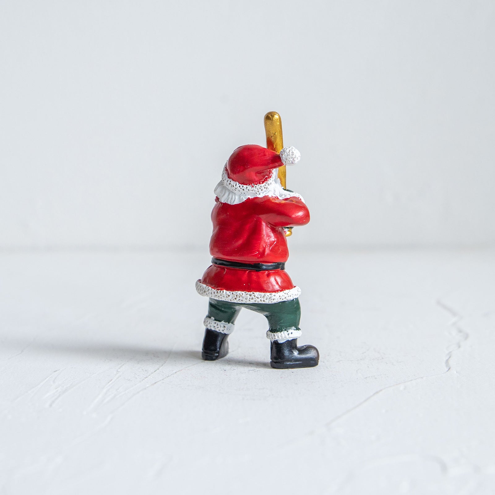 クリスマスドール　スポーツサンタ ベースボール